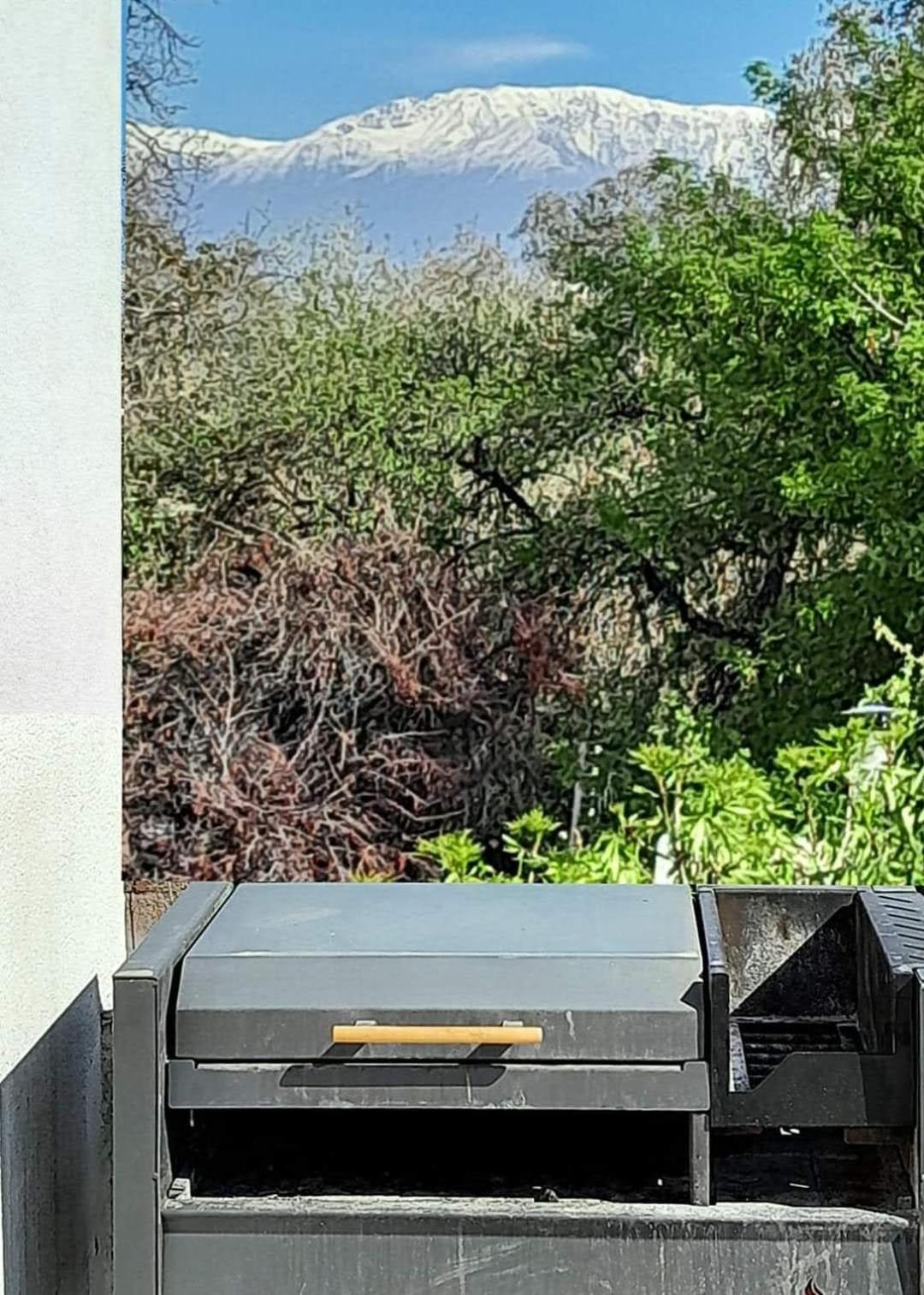 Ferienwohnung Terrazas De Rondeau Mendoza Exterior foto