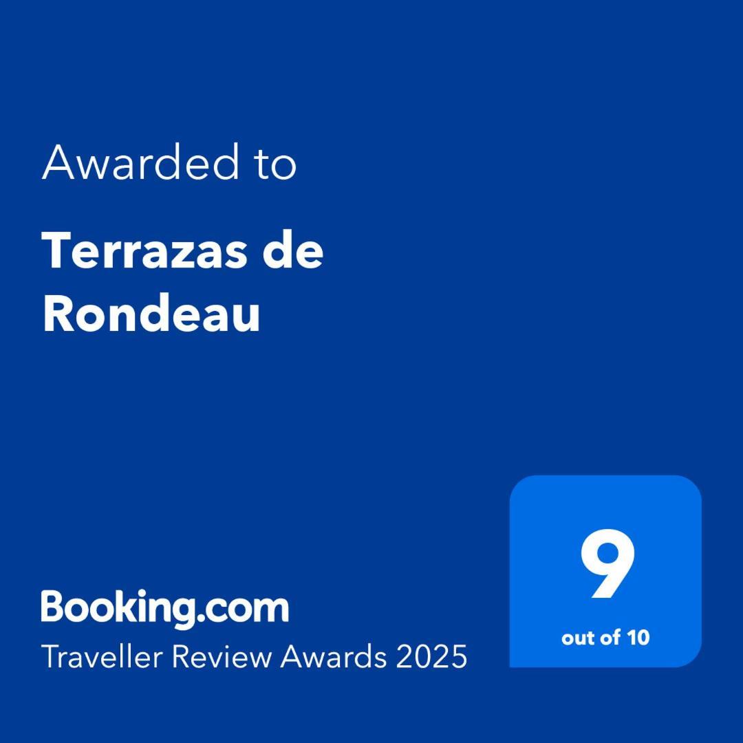 Ferienwohnung Terrazas De Rondeau Mendoza Exterior foto